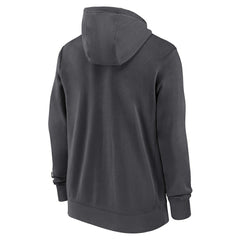 Nike New Orleans Saints Primetime Club Full-Zip Hoodie Anthracite
