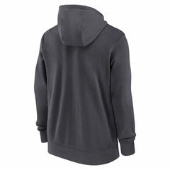Nike New York Jets Primetime Club Full-Zip Hoodie Anthracite