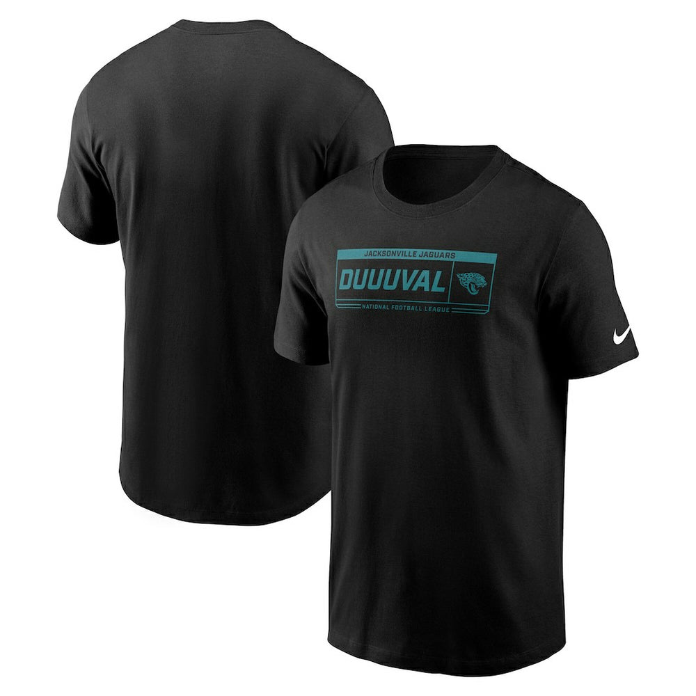 Nike Jacksonville Jaguars Primetime Local Essential T-Shirt Black