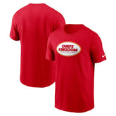 Nike Kansas City Chiefs Primetime Local Essential T-Shirt Red