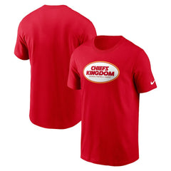 Nike Kansas City Chiefs Primetime Local Essential T-Shirt Red
