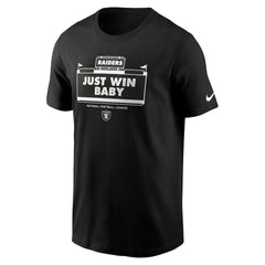 Nike Las Vegas Raiders Primetime Local Essential T-Shirt Black