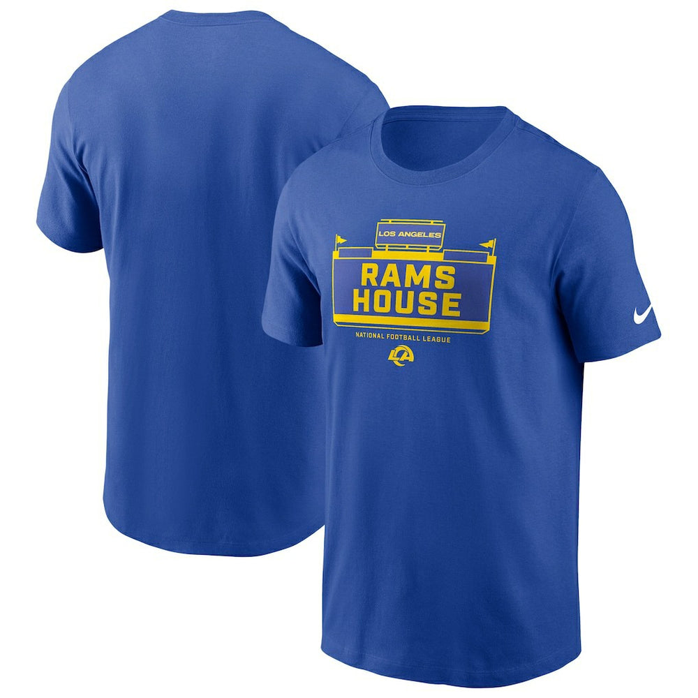 Nike Los Angeles Rams Primetime Local Essential T-Shirt Royal