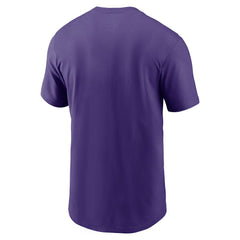 Nike Minnesota Vikings Primetime Local Essential T-Shirt Purple
