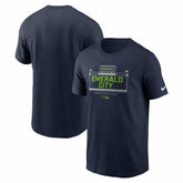 Nike Seattle Seahawks Primetime Local Essential T-Shirt College Navy