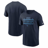 Nike Tennessee Titans Primetime Local Essential T-Shirt Navy