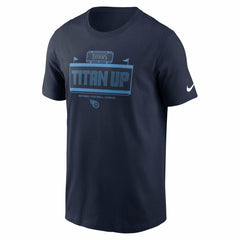 Nike Tennessee Titans Primetime Local Essential T-Shirt Navy