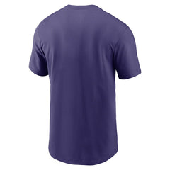 Nike Baltimore Ravens Primetime Local Essential T-Shirt Purple