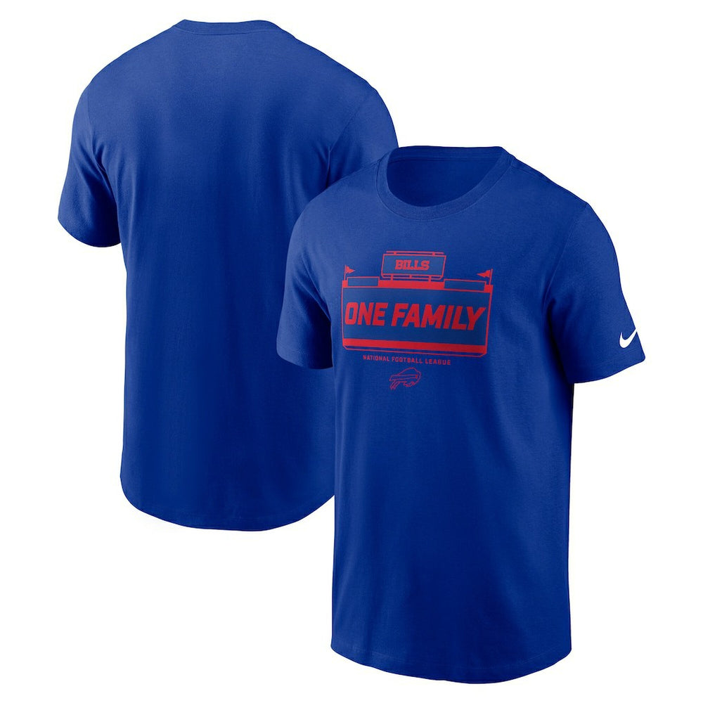 Nike Buffalo Bills Primetime Local Essential T-Shirt Royal