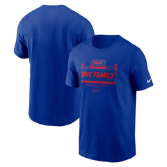 Nike Buffalo Bills Primetime Local Essential T-Shirt Royal