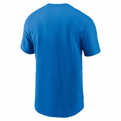 Nike Detroit Lions Primetime Local Essential T-Shirt Blue
