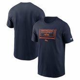 Nike Denver Broncos Primetime Local Essential T-Shirt Navy