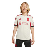 Liverpool Youth 2025/26 Away Replica Jersey White - Adidas for sale