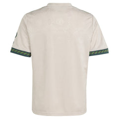 Bayern Munich Youth 2025/26 Fourth Replica Jersey Tan - Adidas