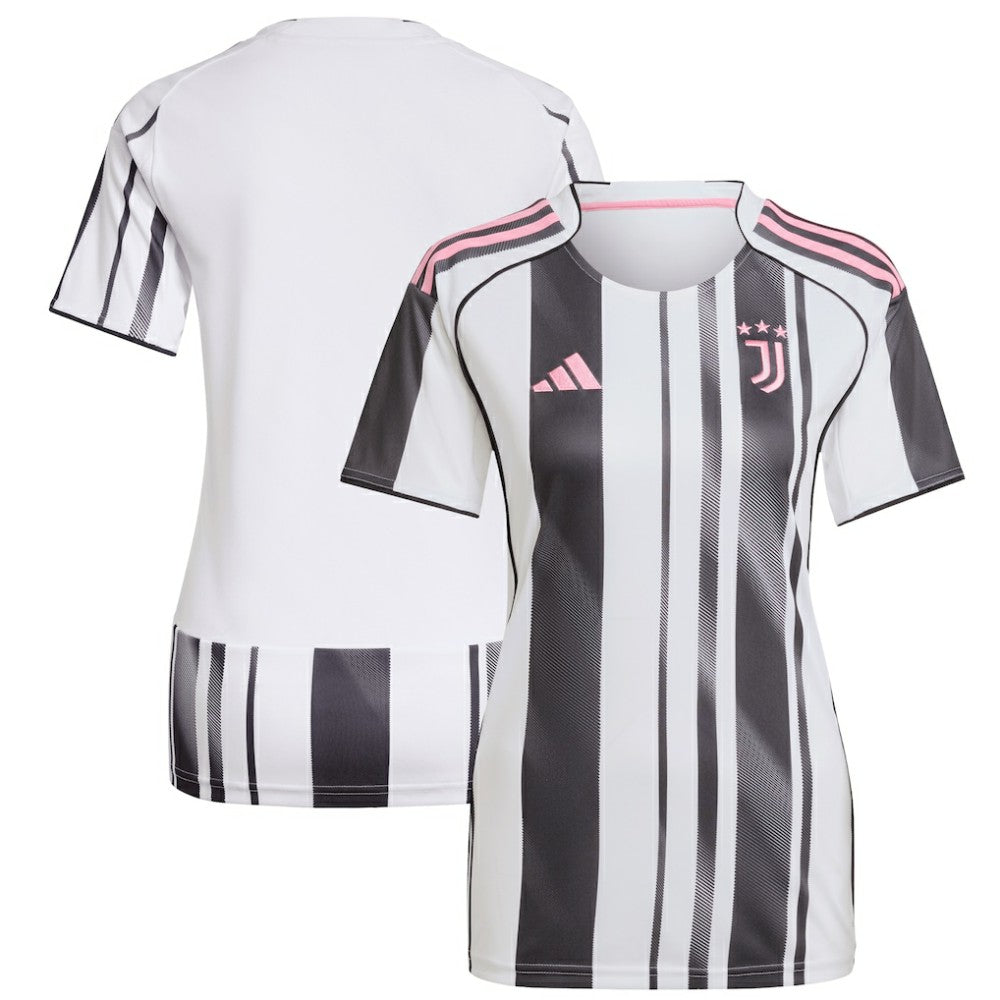 Juventus Women's Replica Replica Jersey White - Adidas