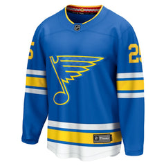 Jordan Kyrou St. Louis Blues Fanatics Home Breakaway Player Jersey - Blue - NHL 202461853