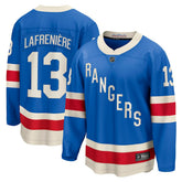 Alexis Lafreniere New York Rangers Fanatics Centennial Breakaway Jersey - Blue - NHL 202461902