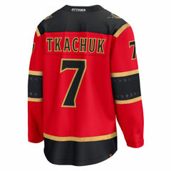 Brady Tkachuk Ottawa Senators Fanatics Alternate Breakaway Jersey - Red - NHL 202461912