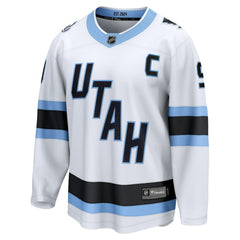 Clayton Keller Utah Mammoth Fanatics Away Breakaway Player Jersey - White - NHL 202461935