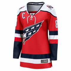 Alexander Ovechkin Washington Capitals Fanatics Women's Alternate Breakaway Player Jersey - Red - NHL 202462135