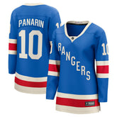 Artemi Panarin New York Rangers Fanatics Women's Centennial Breakaway Jersey - Blue - NHL 202462172