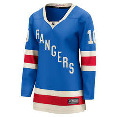 Artemi Panarin New York Rangers Fanatics Women's Centennial Breakaway Jersey - Blue - NHL 202462172