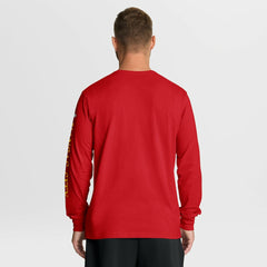 Fanatics Kansas City Chiefs Hometown Sweep Legacy Long Sleeve T-Shirt Red