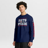 Fanatics New England Patriots Hometown Sweep Legacy Long Sleeve T-Shirt Navy