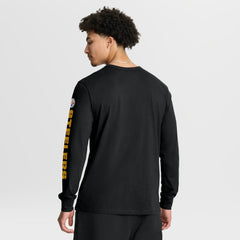 Fanatics Pittsburgh Steelers Hometown Sweep Legacy Long Sleeve T-Shirt Black