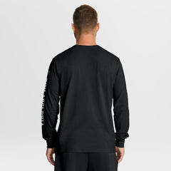 Fanatics Philadelphia Eagles Hometown Sweep Legacy Long Sleeve T-Shirt Black
