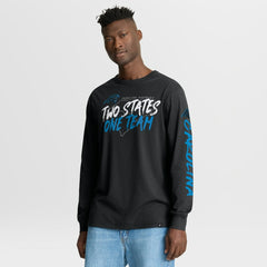 Fanatics Carolina Panthers Hometown Sweep Legacy Long Sleeve T-Shirt Black