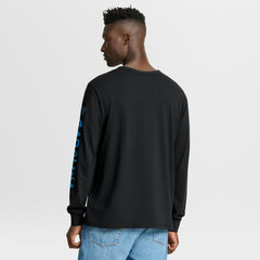 Fanatics Carolina Panthers Hometown Sweep Legacy Long Sleeve T-Shirt Black