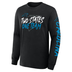 Fanatics Carolina Panthers Hometown Sweep Legacy Long Sleeve T-Shirt Black