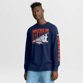 Fanatics Denver Broncos Hometown Sweep Legacy Long Sleeve T-Shirt Navy