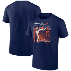 Tarik Skubal Detroit Tigers Fanatics Player T-Shirt - Navy - Fanatics Sale