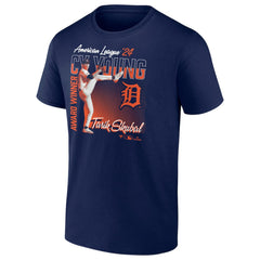 Tarik Skubal Detroit Tigers Fanatics Player T-Shirt - Navy - Fanatics Sale