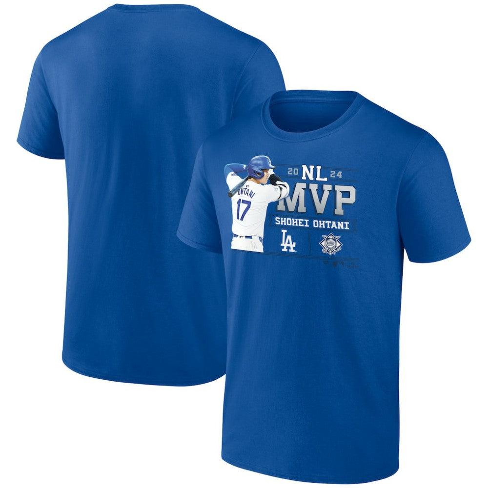 Shohei Ohtani Los Angeles Dodgers Fanatics MVP T-Shirt - Royal - Fanatics on Sale