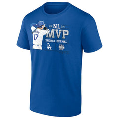 Shohei Ohtani Los Angeles Dodgers Fanatics MVP T-Shirt - Royal - Fanatics on Sale