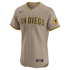 Fernando Tatis Jr. San Diego Padres Nike Alternate Elite Jersey - Sand - Nike on Sale