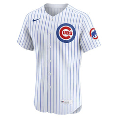 Dansby Swanson Chicago Cubs Nike Home Elite Jersey - White - Nike on Sale