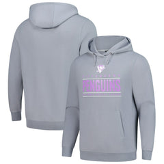 Pittsburgh Penguins Levelwear Hockey Fights Cancer Pulsar Off Season Tri-Blend Pullover Hoodie - Gray - NHL 202464040