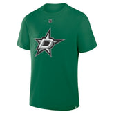 Tyler Seguin Dallas Stars Fanatics Authentic Stack Name & Number T-Shirt - Kelly Green - NHL 202466732