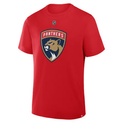 Sergei Bobrovsky Florida Panthers Fanatics Authentic Stack Name & Number T-Shirt - Red - NHL 202466806