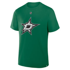 Jason Robertson Dallas Stars Fanatics Authentic Stack Name & Number T-Shirt - Kelly Green - NHL 202466857