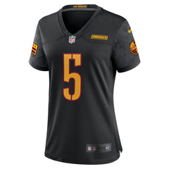 Nike Jayden Daniels Washington Commanders Women's Alternate Game Player Jersey Black