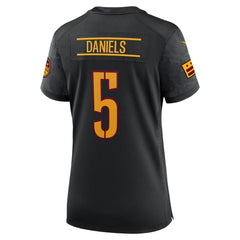 Nike Jayden Daniels Washington Commanders Women's Alternate Game Player Jersey Black