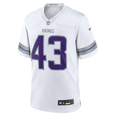 Nike Andrew Van Ginkel Minnesota Vikings Alternate Game Jersey White