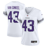 Nike Andrew Van Ginkel Minnesota Vikings Women's Alternate Game Jersey White