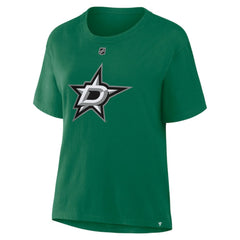 Tyler Seguin Dallas Stars Fanatics Women's Authentic Stack Name & Number T-Shirt - Kelly Green - NHL 202477497