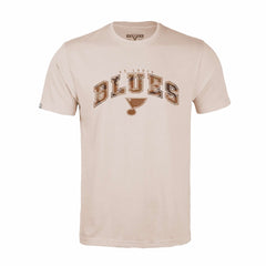 St. Louis Blues Levelwear Desert Camo Richmond Decoy T-Shirt - Khaki - NHL 202478622